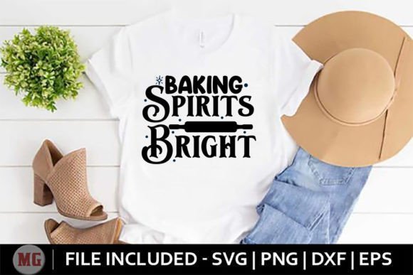 Baking Spirits Bright - Christmas Baking