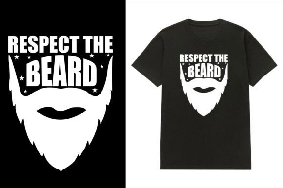 Beard T-Shirt Design 06 Graphics