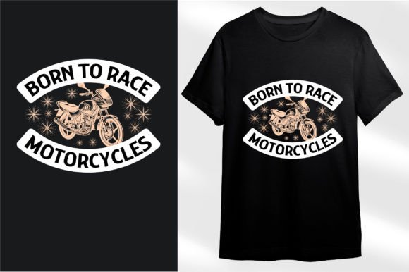 Born to Race: Graphics for T-Shirt Designs