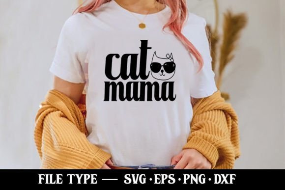 Cat Mama - Cat SVG