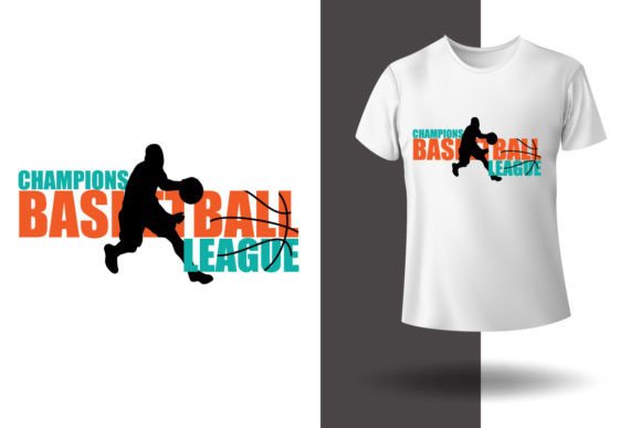 Champions Basketball League Tshirtdesign