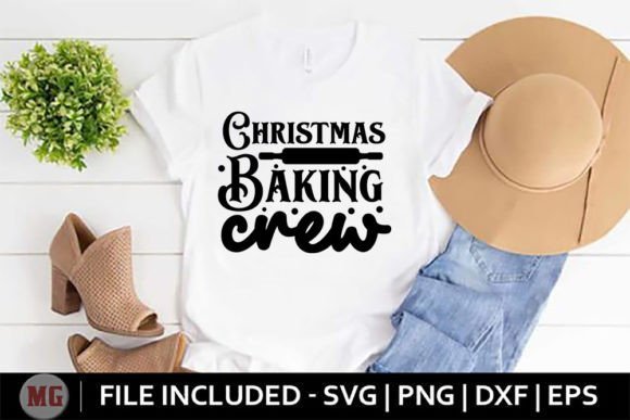 Christmas Baking Crew - Christmas Baking Graphics