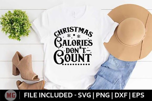 Christmas Colories Don’t Count - SVG