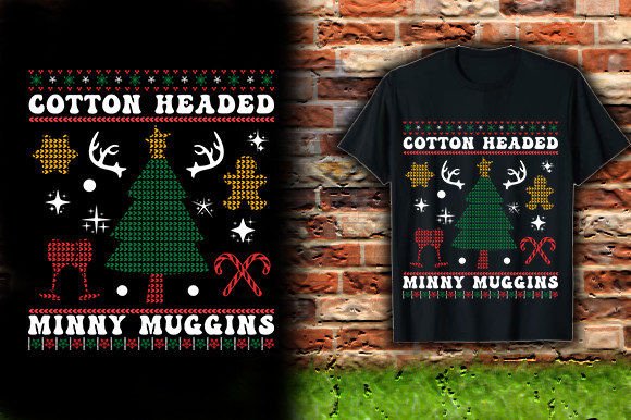 COTTON-HEADED-MINNY-MUGGINS-T-SHIRT-DESI