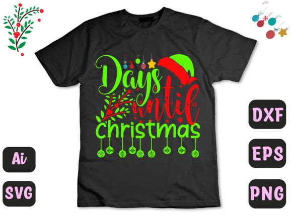 Days Until Christmas 337 Graphics