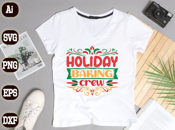 Holiday Baking Crew335 Graphics