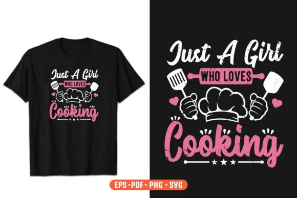 Just a Girl Who Loves Cooking Vintage