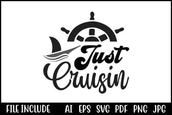 Just Cruisin: Graphics for T-Shirt Designs