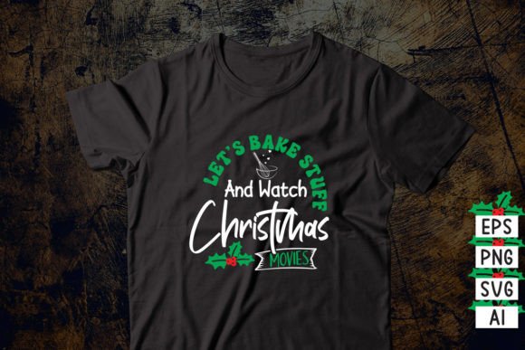 Let’s Bake Stuff and Watch Christmas ... Graphics