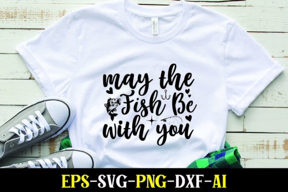 May the Fish Be with You Graphics