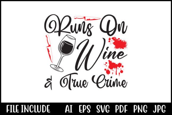 Runs on Wine True Crime Graphics