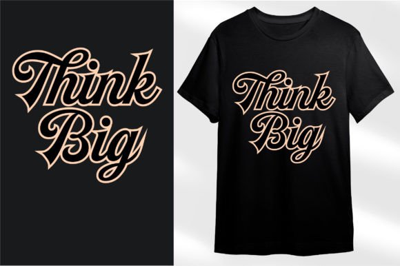 Think Big: A Bold Embroidery Design
