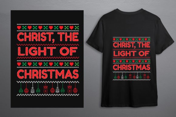 Ugly Sweater - Christ, the Light of Chri Graphics