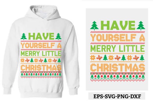 Ugly Sweater - Have Yourself a Merry Lit