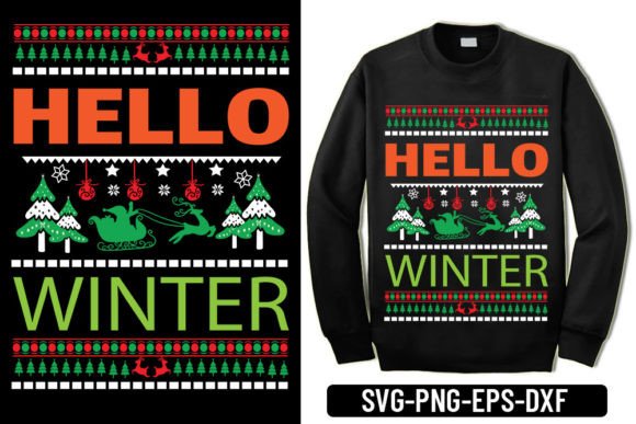 Ugly Sweater - Hello Winter