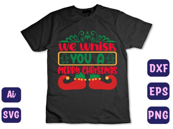 We Whisk You a Merry Christmas 330 Graphics