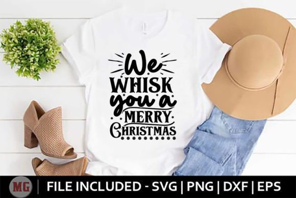 We Whisk You a Merry Christmas - Graphics
